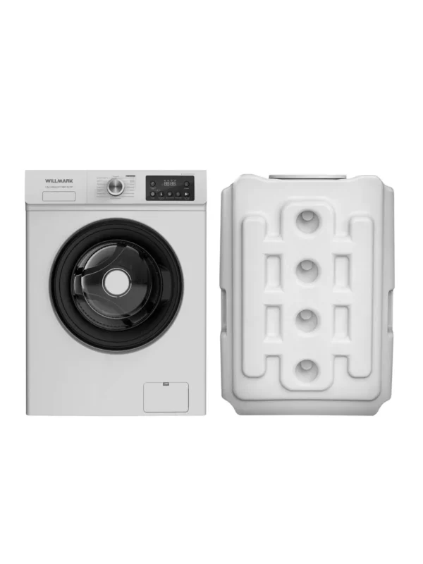 Стиральная машина WILLMARK WMF-7017WT + бак (Белая) 1