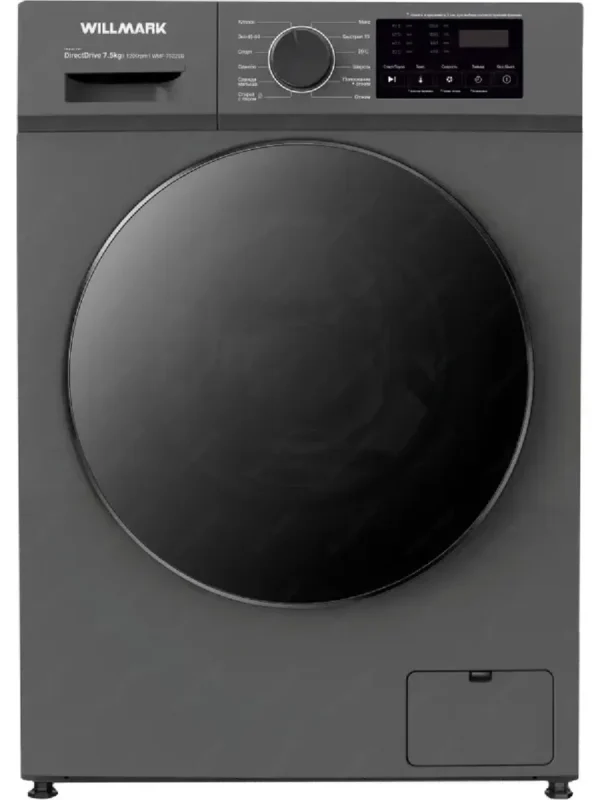 Стиральная машина WILLMARK WMF-7522LG (Графит) 1