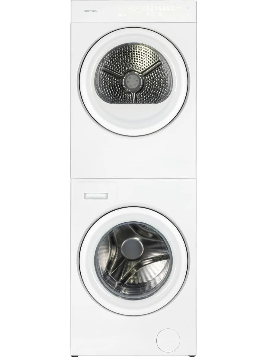 Стирально-сушильная машина HIBERG TURELLE i-10 W 1 Стирально-сушильная машина HIBERG TURELLE i-10 W 1