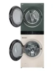 Стирально-сушильная машина LG WashTower W1S1CVKK2HM 5
