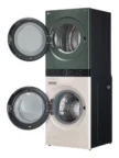 Стирально-сушильная машина LG WashTower W1S1CVKK2HM 6