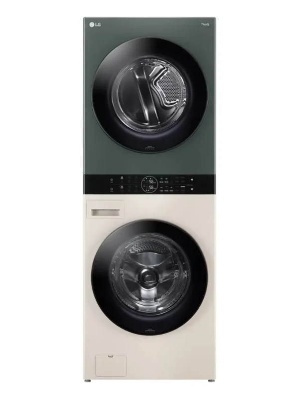 Стирально-сушильная машина LG WashTower W1S1CVKK2HM 1