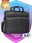 Сумка для ноутбука DEFENDER Omny 15.6" (Black) 1