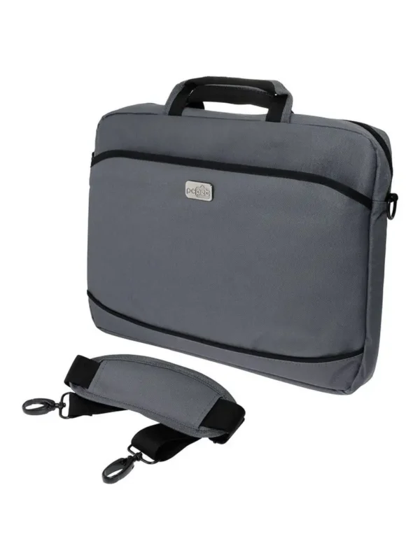Сумка для ноутбука PC PET PCP15A3GY 15.6" (Серая) 1