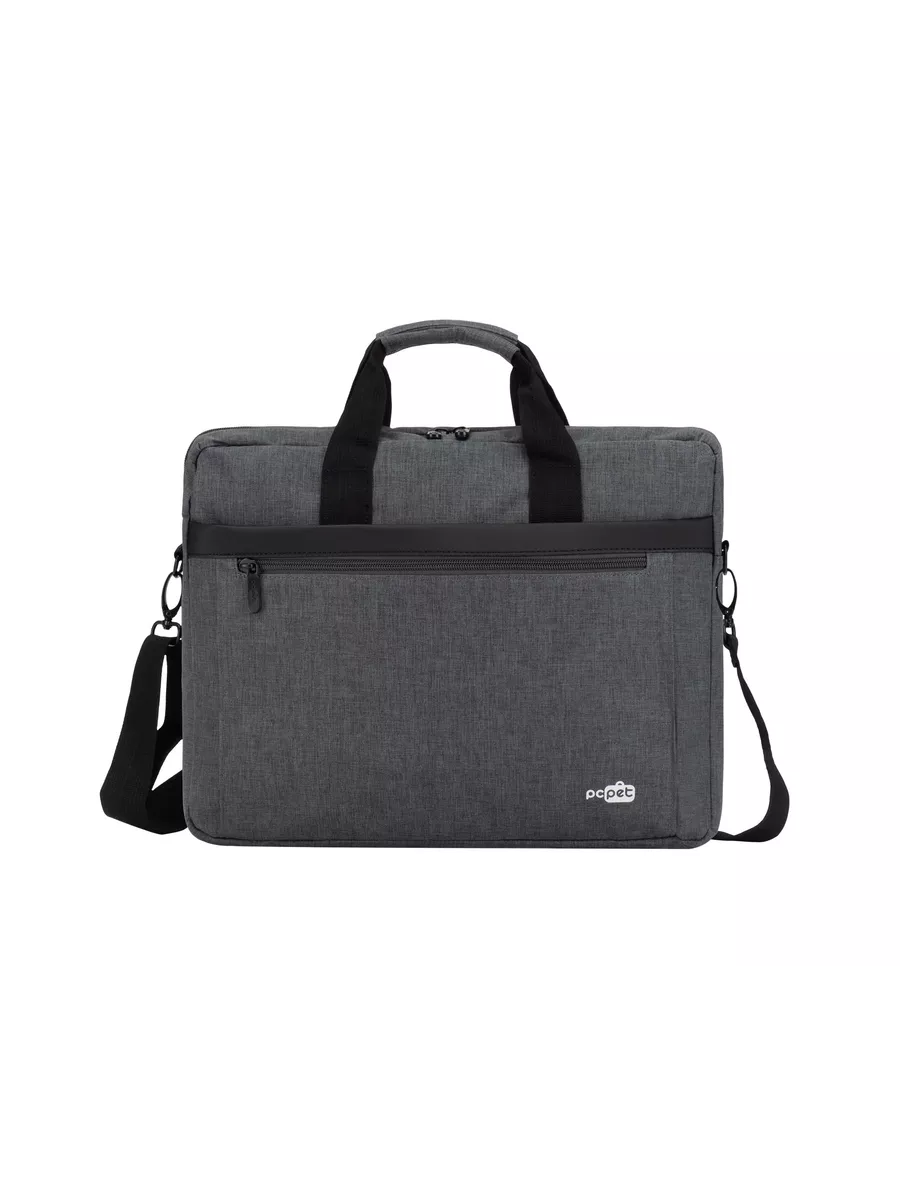 Сумка для ноутбука PC PET PCP15B4GY 15.6" (Серая) 1 Сумка для ноутбука PC PET PCP15B4GY 15.6" (Серая) 1
