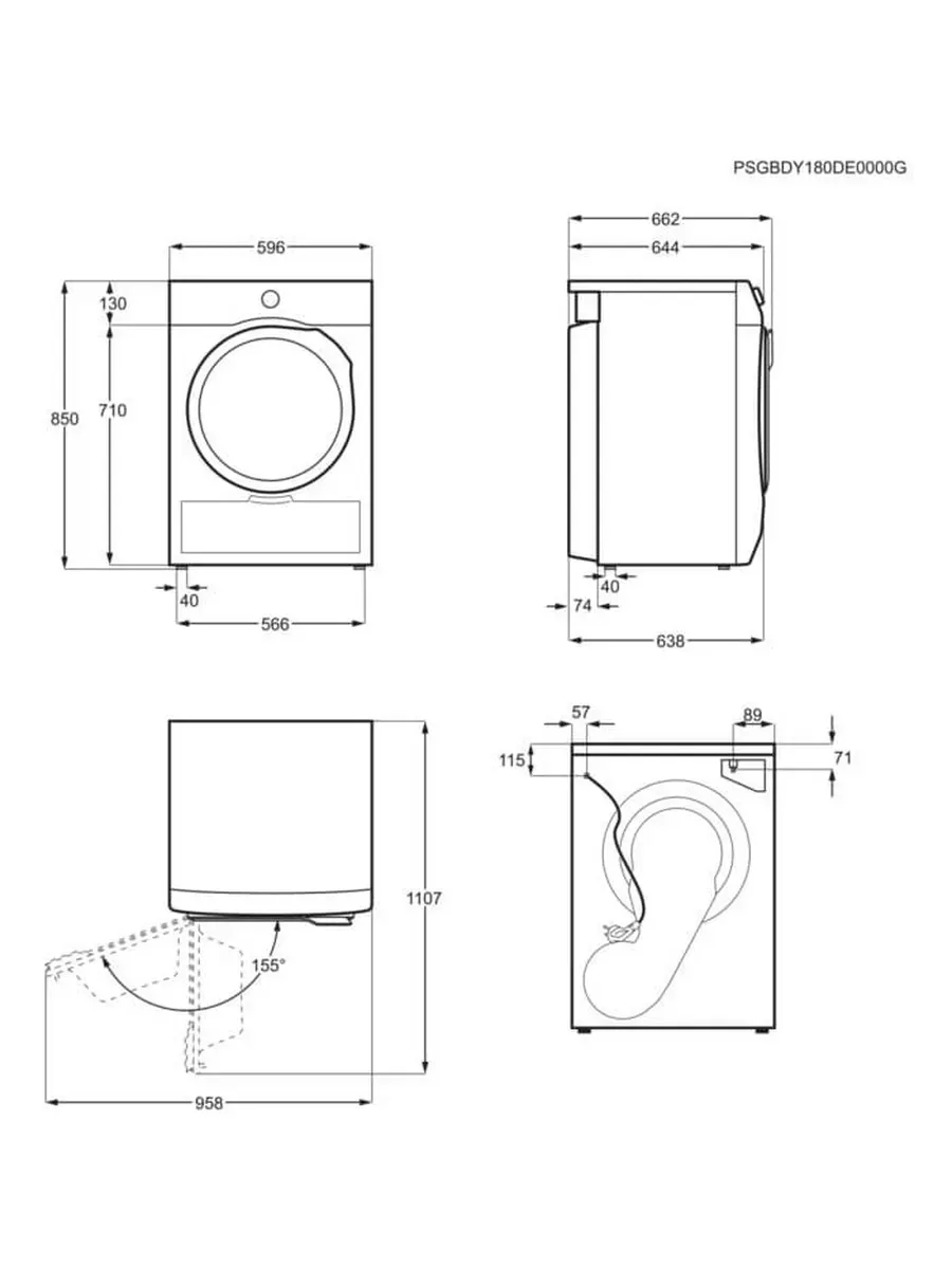 Сушильная машина ELECTROLUX EW7D283VE 1 Сушильная машина ELECTROLUX EW7D283VE 1
