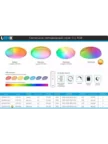Светильник потолочный LEEK Мелисса СЛЛ 064 85Вт RGB 3