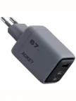 СЗУ AUKEY Comet Mix 67W 2C+A (Серый) 2