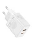 СЗУ BASEUS Cube Type-C + USB PD 20W (Белая) 4
