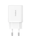 СЗУ BASEUS Cube Type-C + USB PD 20W (Белая) 5