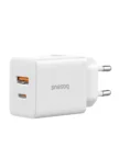 СЗУ BASEUS Cube Type-C + USB PD 20W (Белая) 2