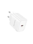 СЗУ BOROFONE BA84A 1Type-C 3.0A PD 30W Lightning (Белая) 2