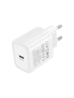 СЗУ BOROFONE BA84A 1Type-C 3.0A PD 30W Lightning (Белая) 3