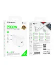 СЗУ BOROFONE BA84A 1Type-C 3.0A PD 30W Lightning (Белая) 4