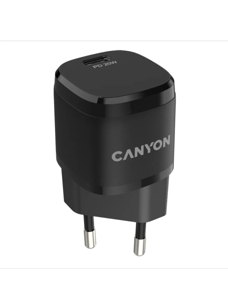 СЗУ CANYON CNE-CHA20B05, 20W, black 1 СЗУ CANYON CNE-CHA20B05, 20W, black 1