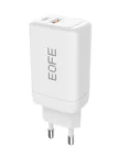 СЗУ EOFE E601 65W 3.25A Type-C, Type-A (Белая) 1
