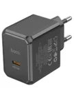 СЗУ HOCO CS15A 1Type-C 3.0A QC3.0 PD 30W (Black) 5