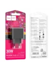 СЗУ HOCO CS15A 1Type-C 3.0A QC3.0 PD 30W (Black) 8