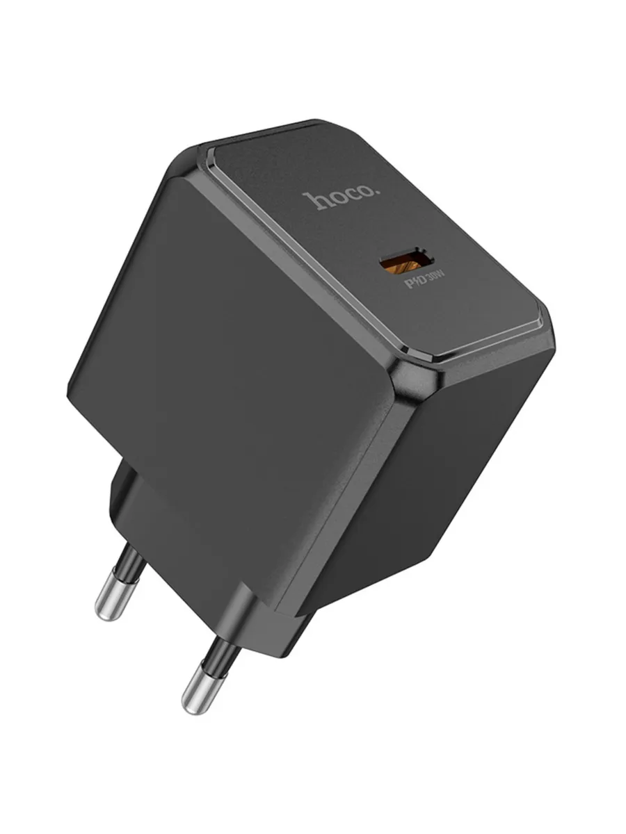 СЗУ HOCO CS15A 1Type-C 3.0A QC3.0 PD 30W (Black) 1 СЗУ HOCO CS15A 1Type-C 3.0A QC3.0 PD 30W (Black) 1