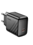 СЗУ HOCO CS24A 1Type-C 3.0A QC3.0 PD 25W (Black) 3