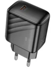 СЗУ HOCO CS24A 1Type-C 3.0A QC3.0 PD 25W (Black) 4