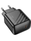 СЗУ HOCO CS24A 1Type-C 3.0A QC3.0 PD 25W (Black) 6