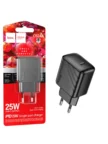 СЗУ HOCO CS24A 1Type-C 3.0A QC3.0 PD 25W (Black) 7