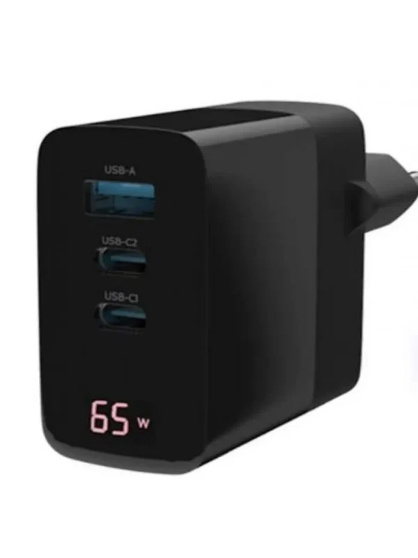 СЗУ MAXVI A583GN 65W (Черный) 1