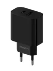 СЗУ MAXVI CHL-603PD 30W QC 3.0 1xUSB-A + 1xUSB-C (Белое) 1