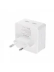 СЗУ MAXVI CHL-604PD 40W QC 3.0 2xUSB-C (Белое) 2
