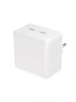 СЗУ MAXVI CHL-604PD 40W QC 3.0 2xUSB-C (Белое) 3