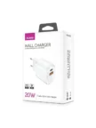 СЗУ OLMIO 20W, 3A, QuickCharge3.0, PowerDelivery, белый 3