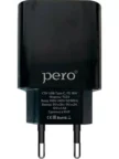СЗУ PERO TC03 PD 18W (Черный) 2