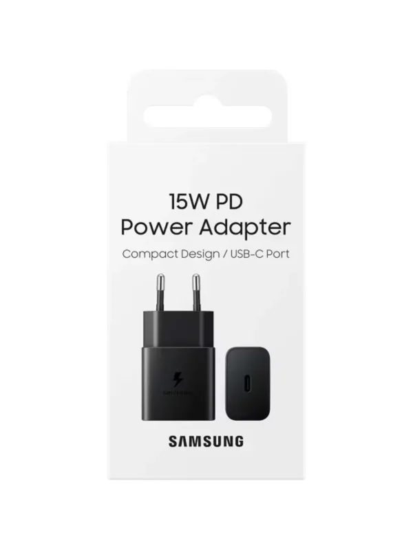 СЗУ SAMSUNG EP-T1510 15W без кабеля (Черная) 1