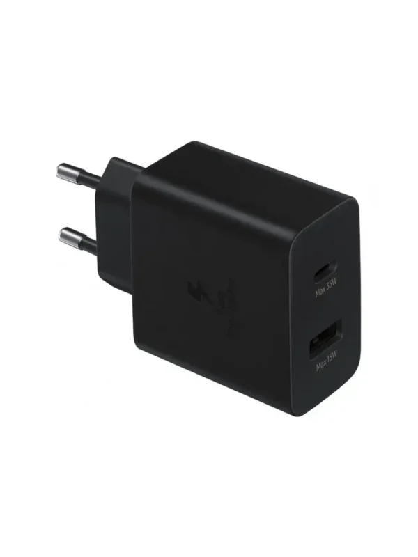 СЗУ SAMSUNG EP-TA220 35W с кабелем (Черная) 1