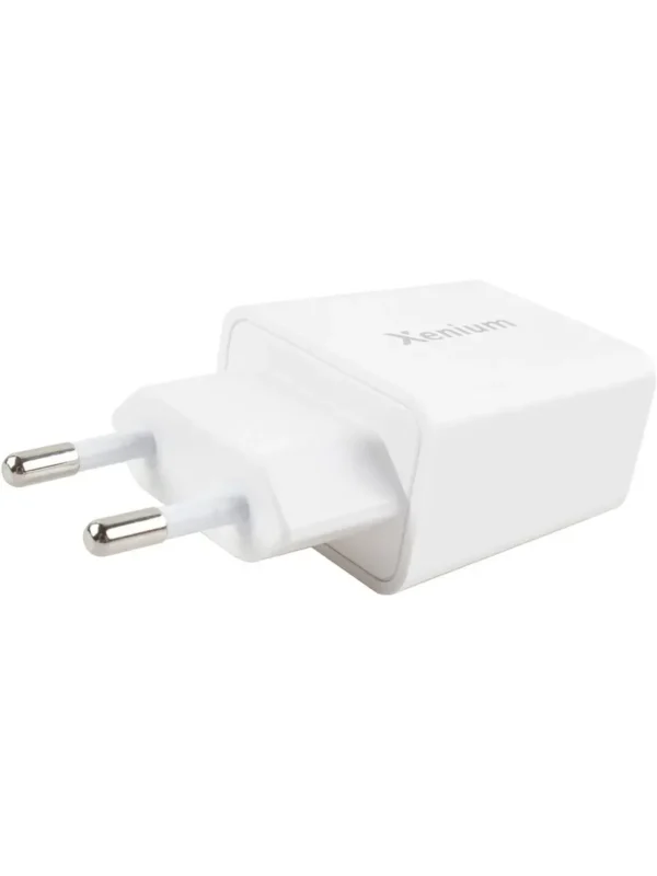 СЗУ XENIUM CCX252CW/00 25W USB + Type-C (Белая) 1