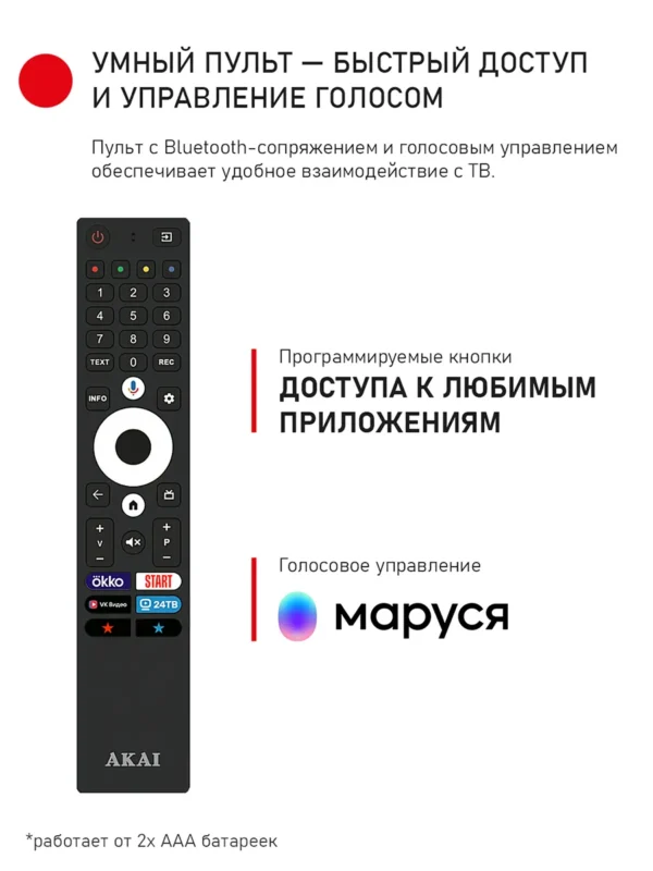 Телевизор AKAI TA32BH502 1