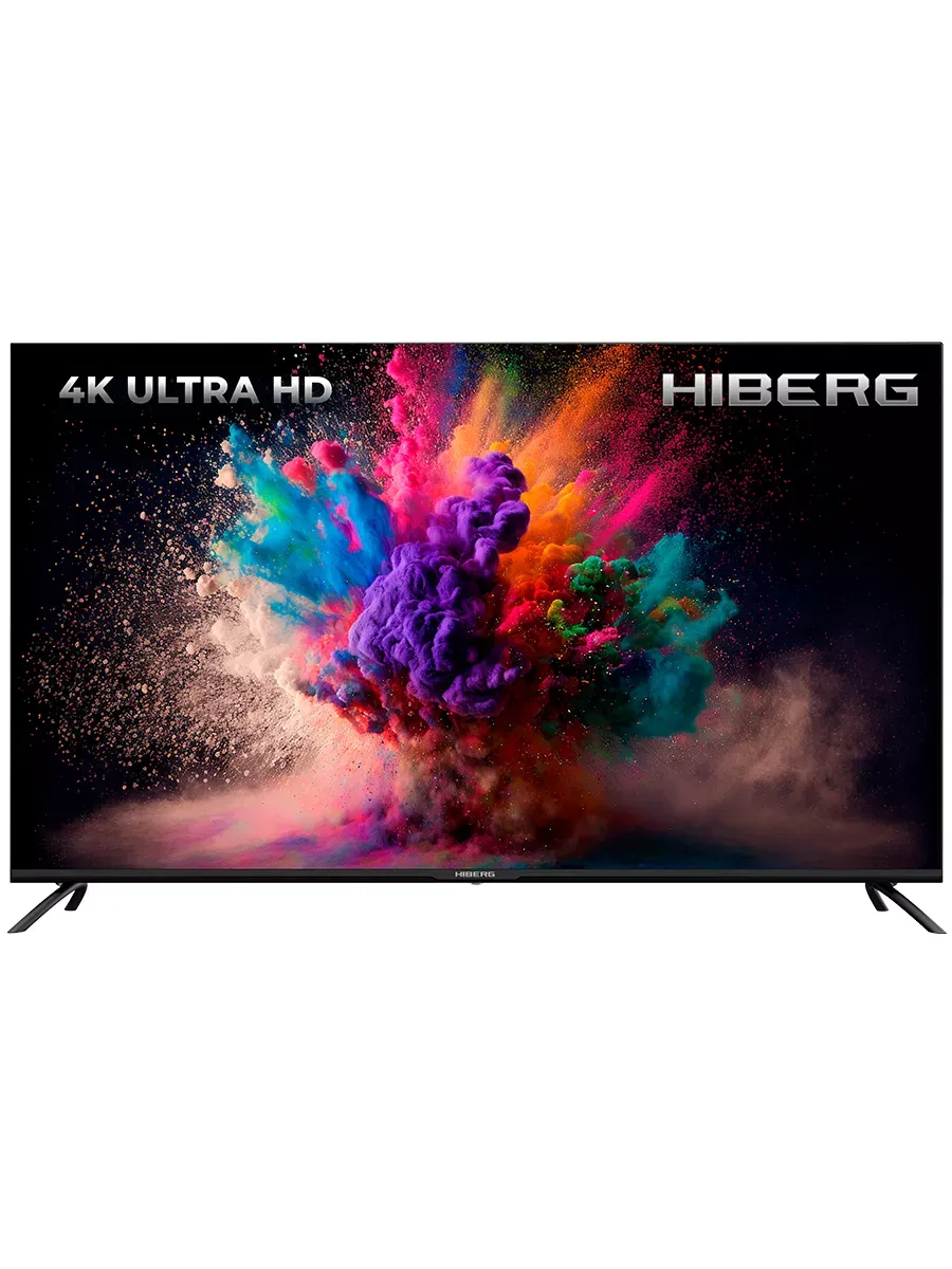 Телевизор HIBERG 50Y UHD-R 1 Телевизор HIBERG 50Y UHD-R 1