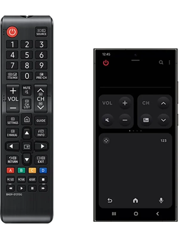 Телевизор SAMSUNG UE32H5000FUXRU 1