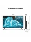Телевизор SKYLINE 40LST6385 2