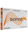 Телевизор SONOR 43SNR100SV 10