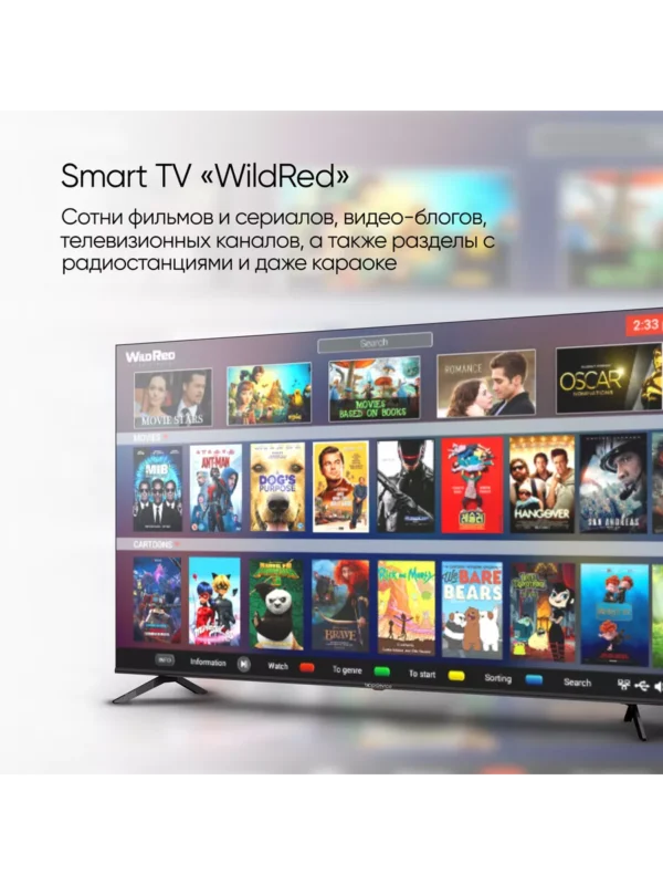 Телевизор TOPDEVICE TDTV75CS06UBK 1