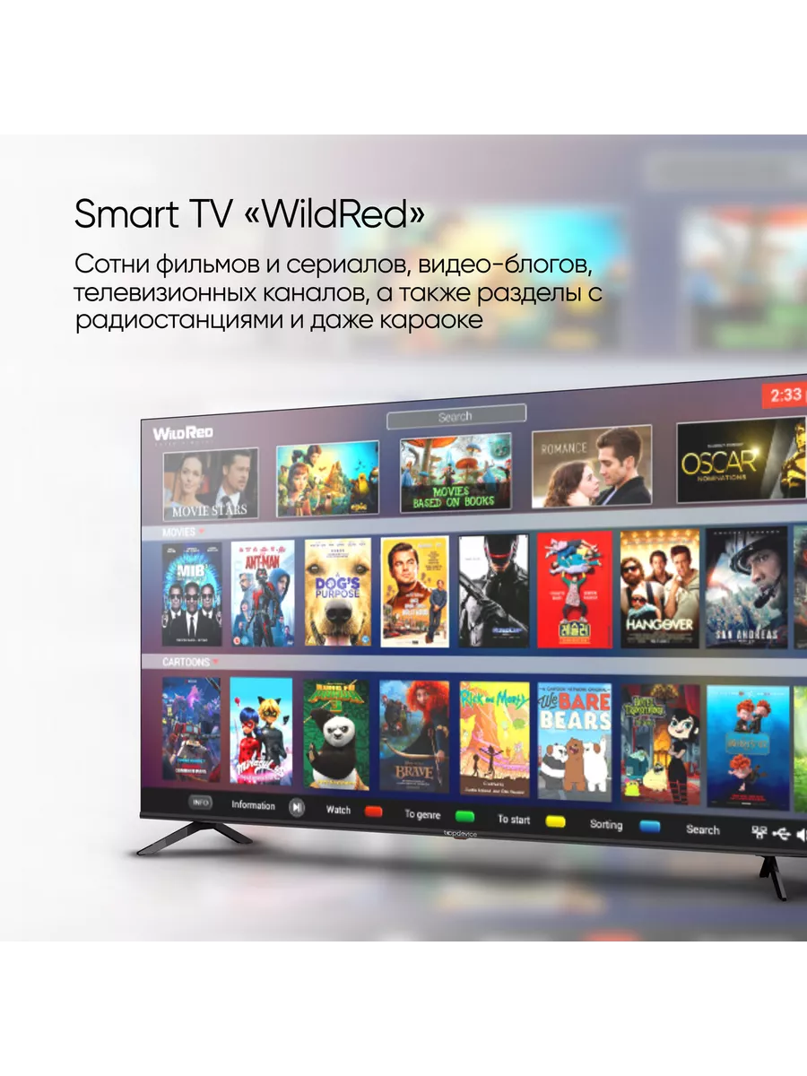 Телевизор TOPDEVICE TDTV75CS06UBK 1 Телевизор TOPDEVICE TDTV75CS06UBK 1