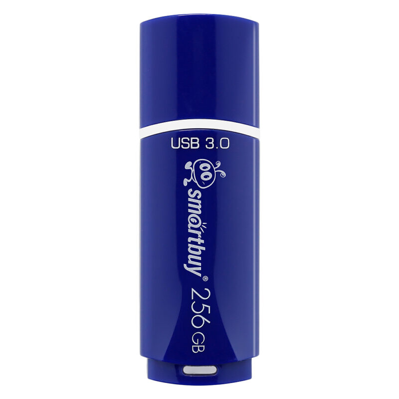 USB Флеш накопитель SMARTBUY 256GB CROWN USB 3.0 (Тёмно-синий) 1