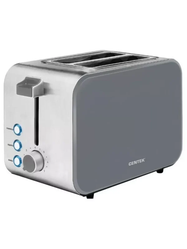 Тостер CENTEK CT-1422 (Серый) 1