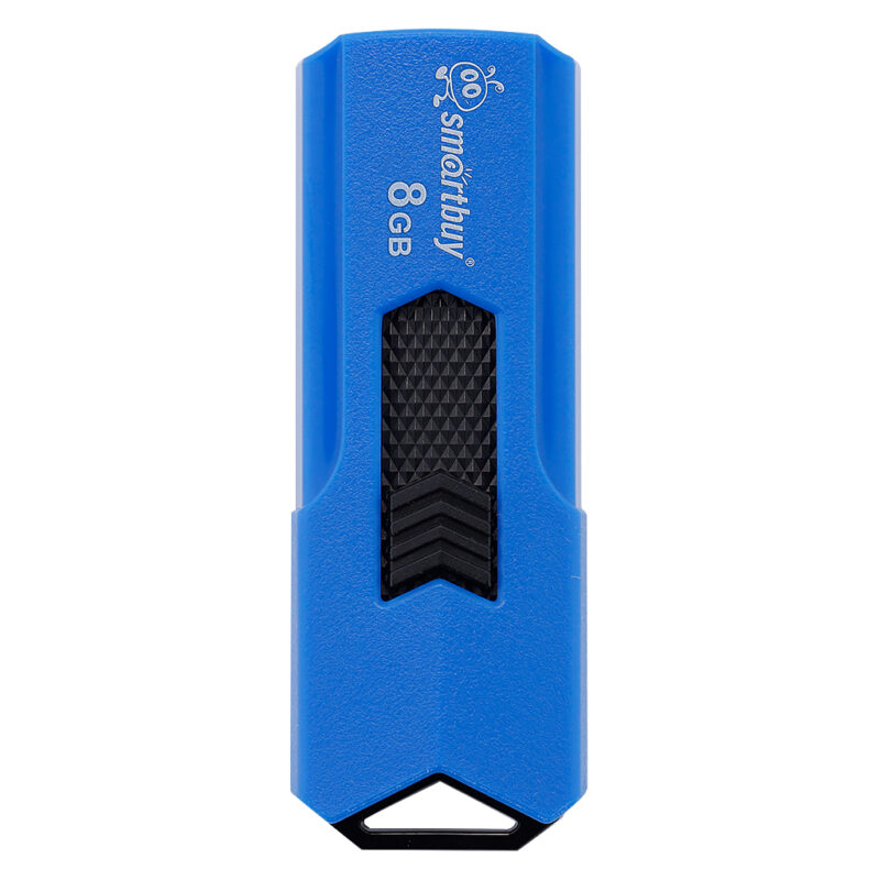 USB Флеш накопитель SMARTBUY 8GB STREAM USB 2.0 (Синий) 1