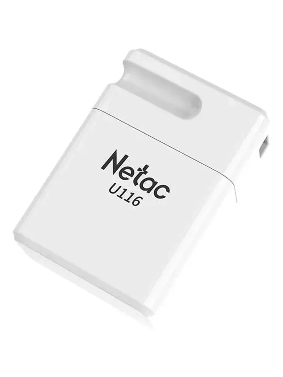 USB Флеш накопитель NETAC U116 mini USB3.2 16GB (NT03U116N-016G-32WH) 1 USB Флеш накопитель NETAC U116 mini USB3.2 16GB (NT03U116N-016G-32WH) 1