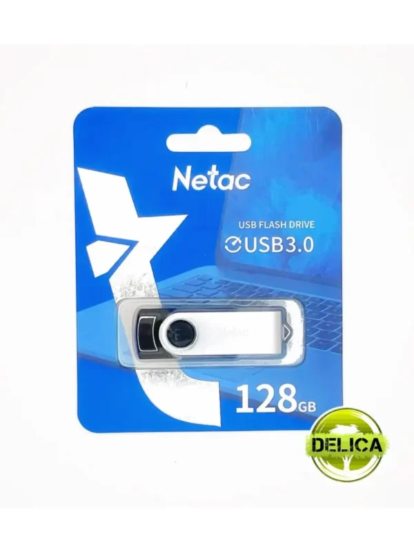USB Флеш накопитель NETAC U505 USB3.0 128GB (NT03U505N-128G-30BK) 1