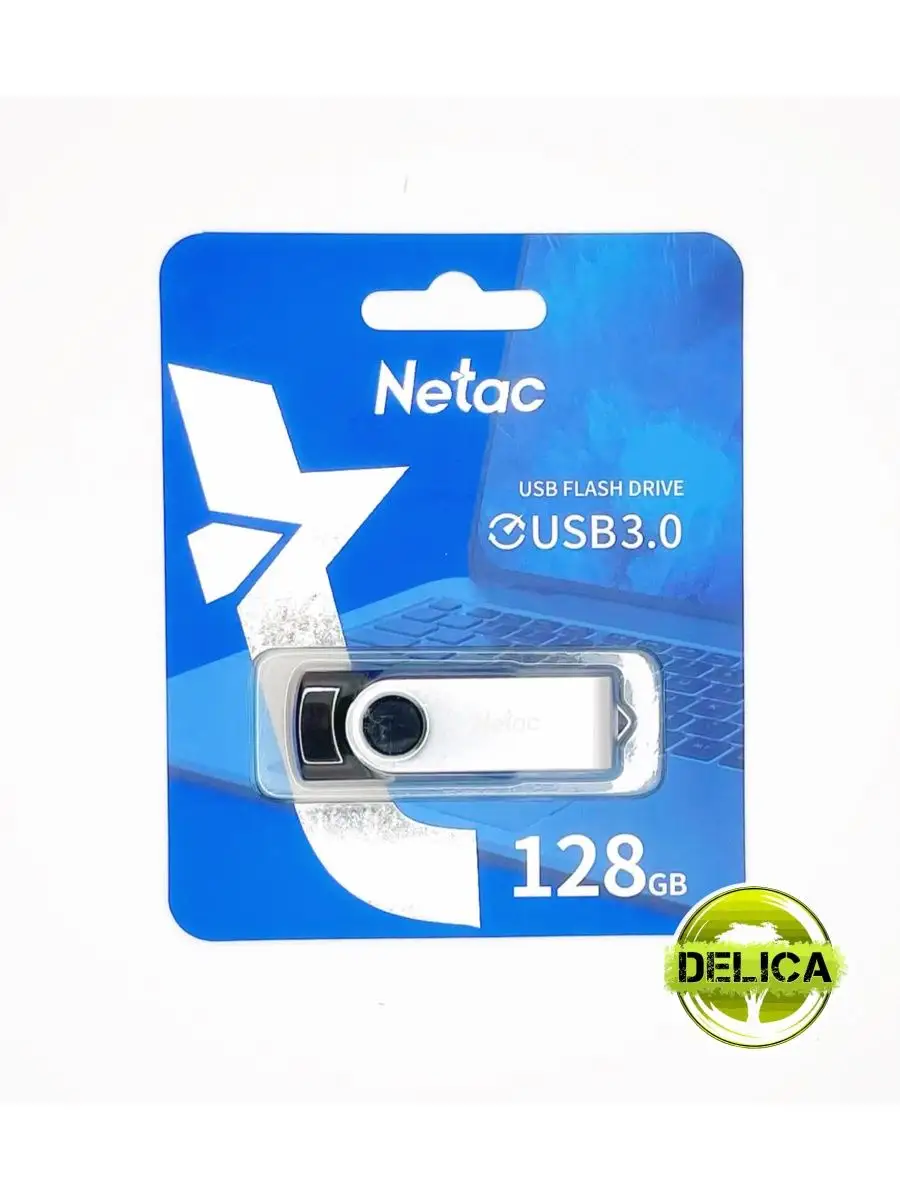 USB Флеш накопитель NETAC U505 USB3.0 128GB (NT03U505N-128G-30BK) 1 USB Флеш накопитель NETAC U505 USB3.0 128GB (NT03U505N-128G-30BK) 1