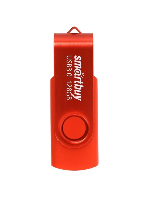 USB Флеш накопитель SMARTBUY 128GB Twist USB 3.0 (Черный) 1